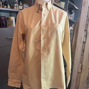 Alex Mill mustard Casual Shirt